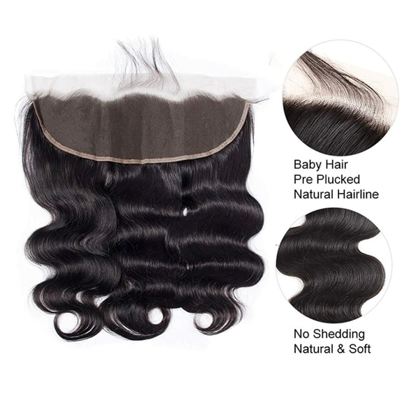 Hair bundle+ Frontal main image 6